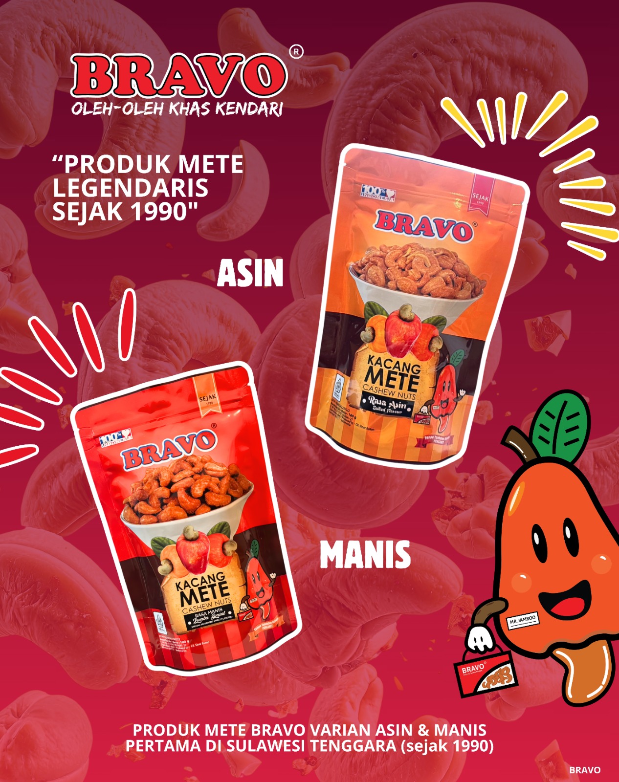 Paket Mete Isi 5
