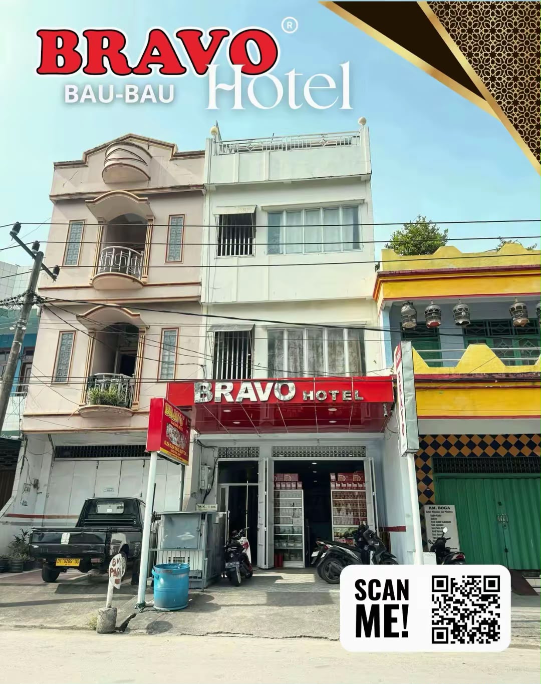 Hotel Bravo Bau-Bau